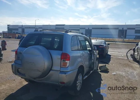 2003 Toyota Rav4 from USA, damaged, VIN JTEGH20VX30084312